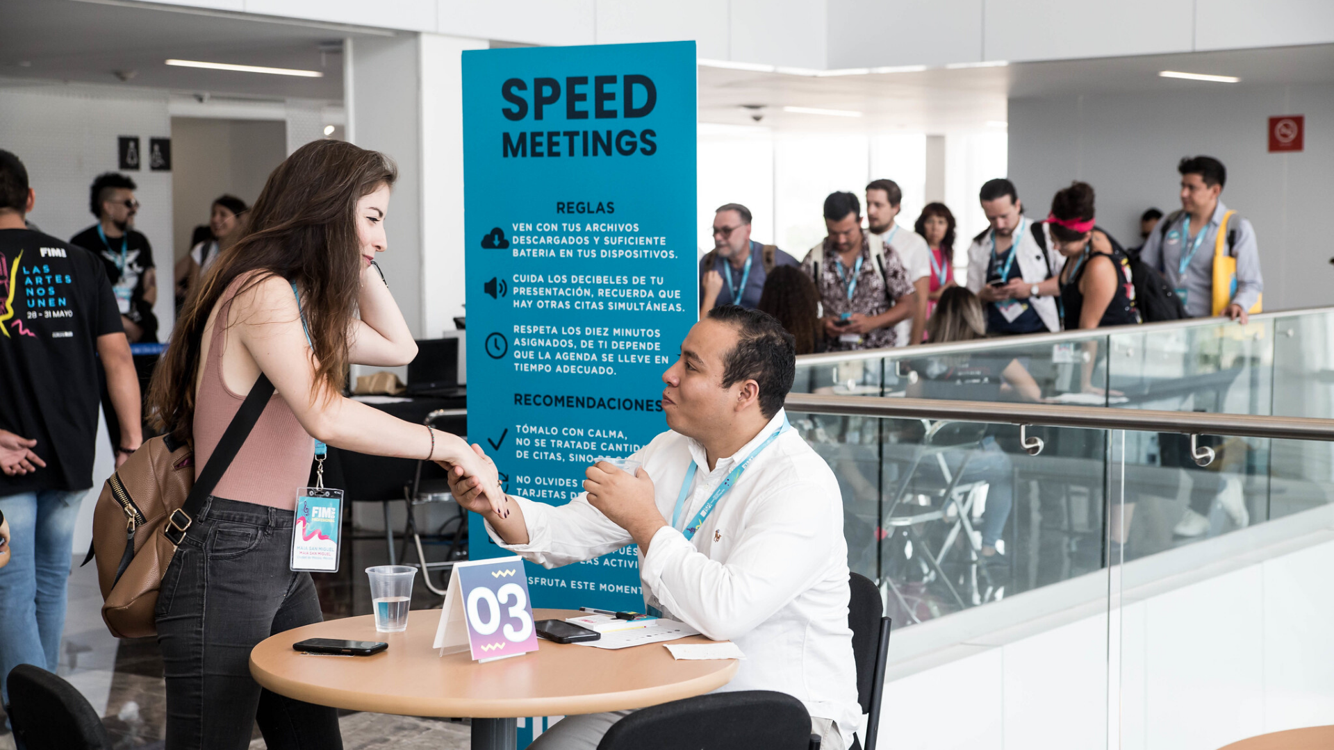 Abrimos convocatoria para Speed Meetings 