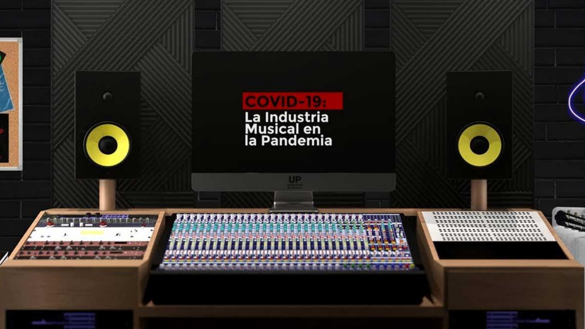 Documental: La Industria Musical en la Pandemia