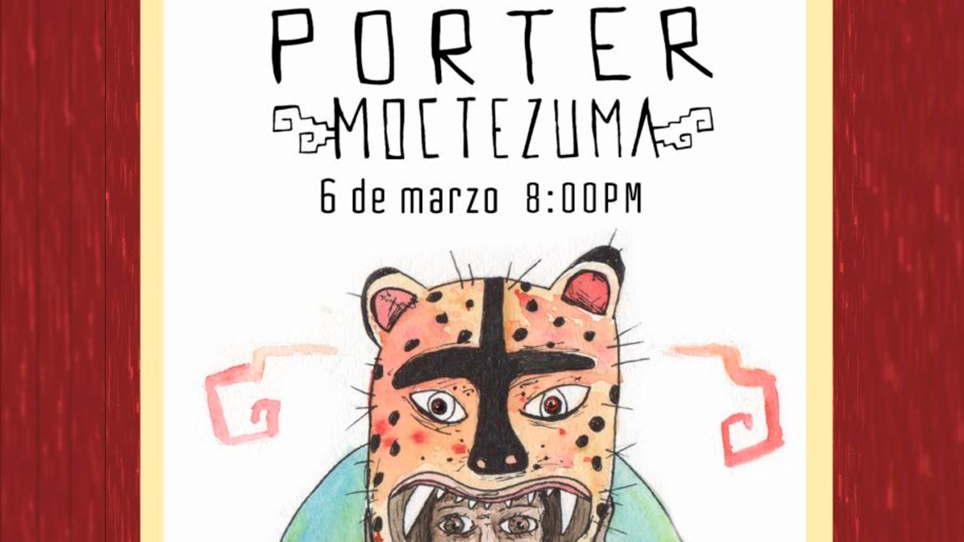 Porter tocará en vivo su álbum Moctezuma