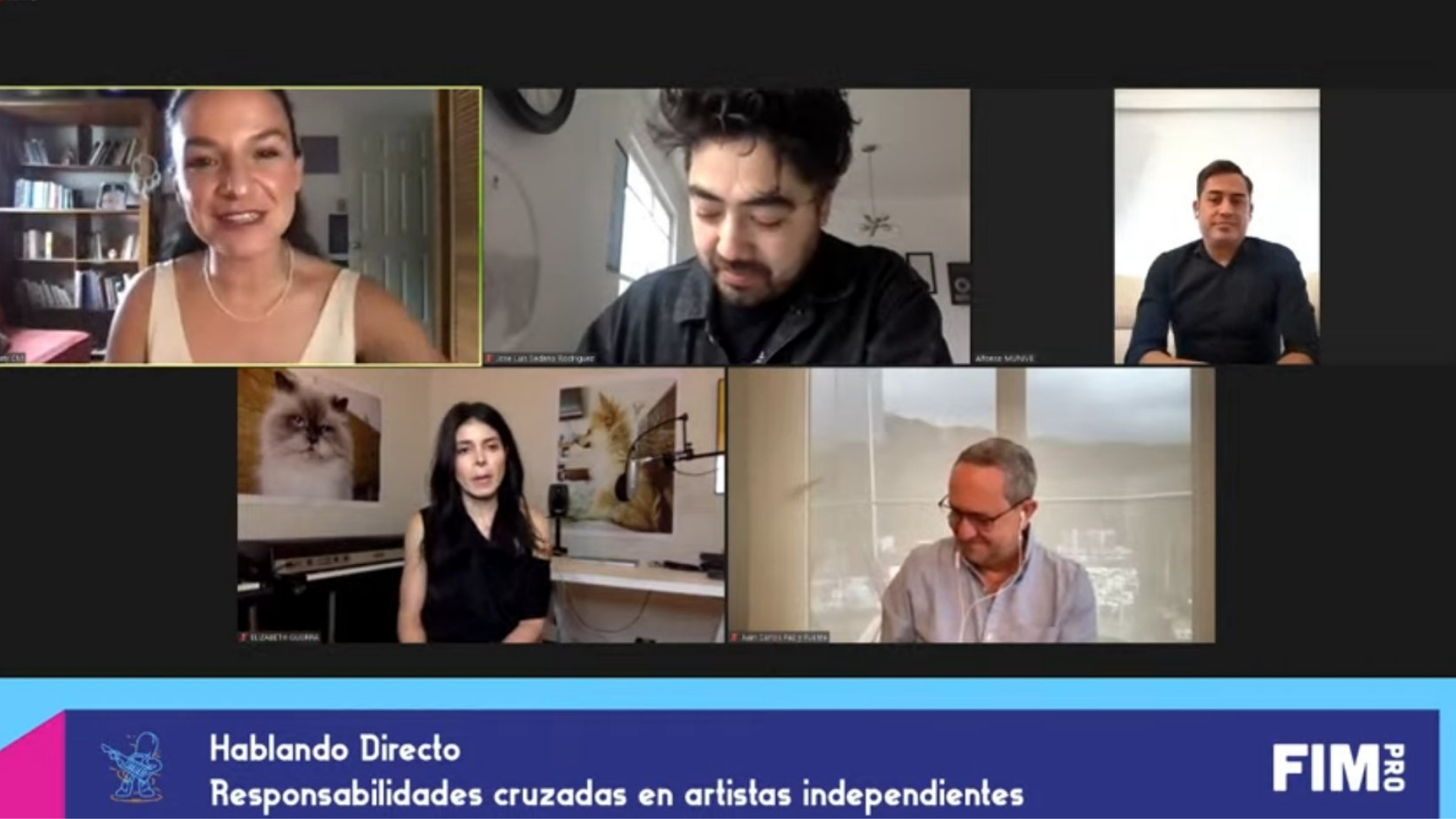 Responsabilidades cruzadas en artistas independientes