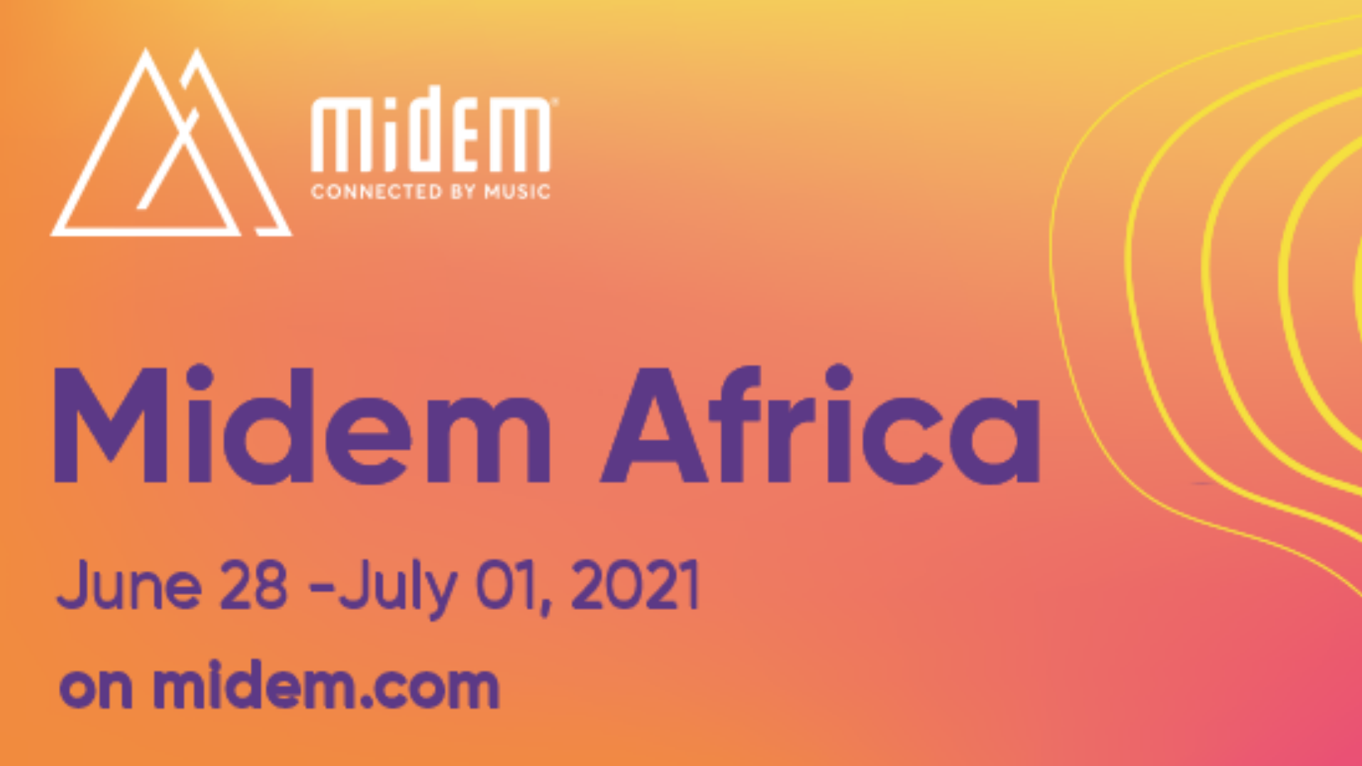 Midem prepara una edición digital con foco en África 