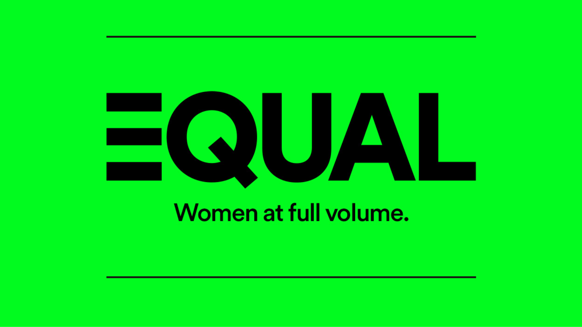 EQUAL, el compromiso de Spotify de fomentar la equidad de género en la música 