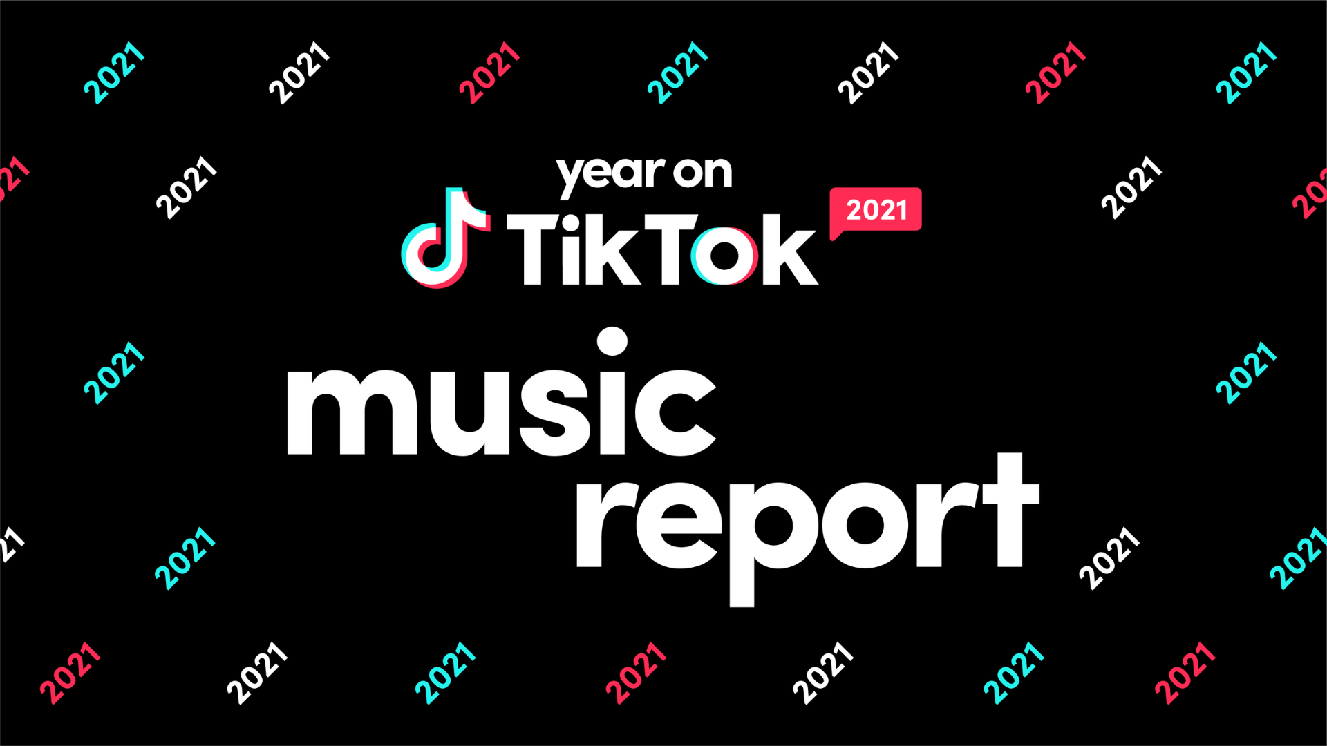 ¿Qué pasó con la música dentro de Tiktok durante el 2021?