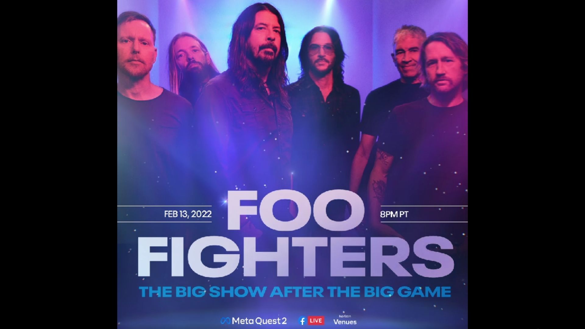 Un concierto en el Metaverso: Foo Fighters tocará dentro de Horizon Venues 