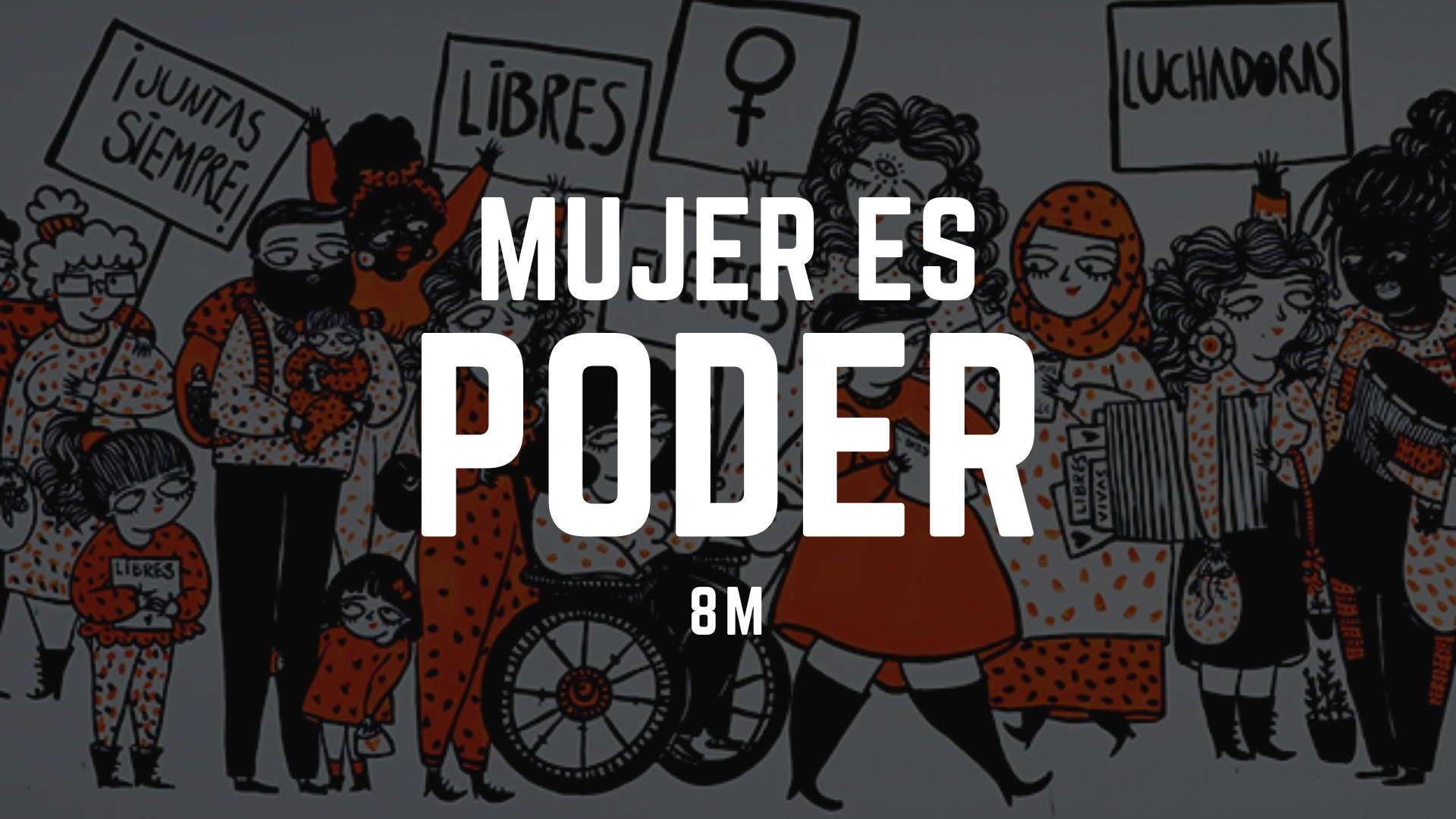 Mujer es poder                