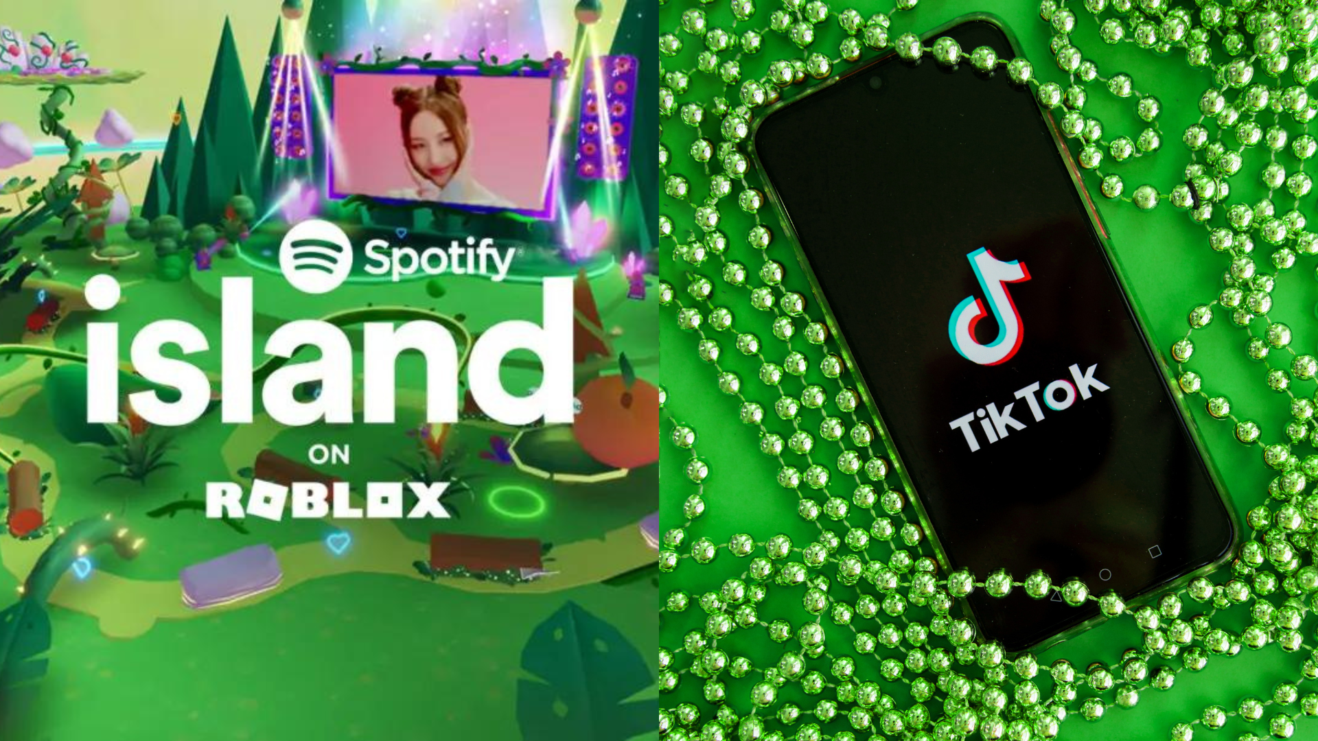 Spotify en el Metaverso y Tiktok estrena servicio streaming en China 