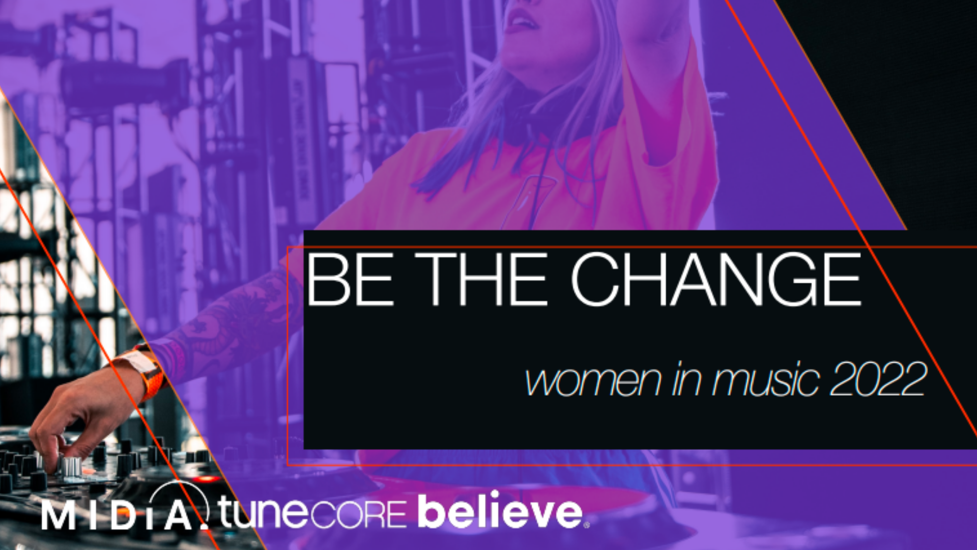 Mujeres en la industria musical: Be The Change 