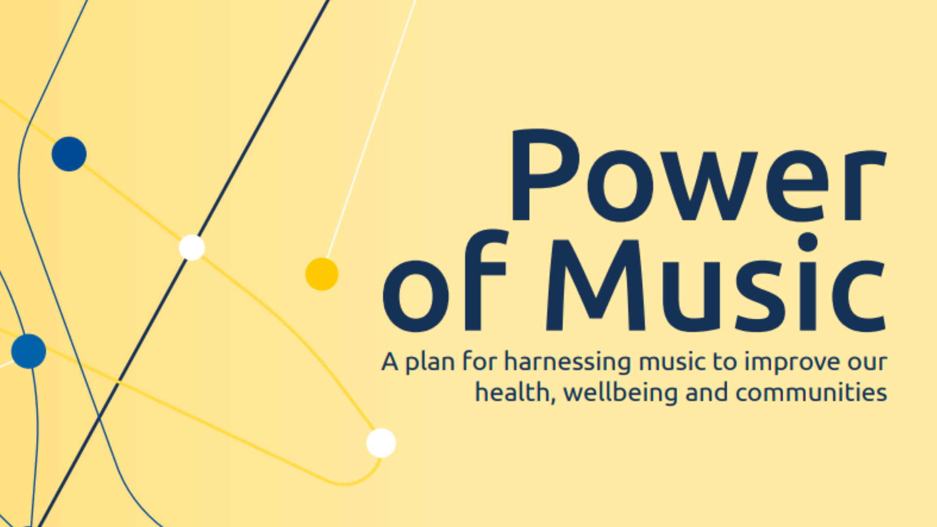 Power of Music: música para construir comunidad y salud mental 