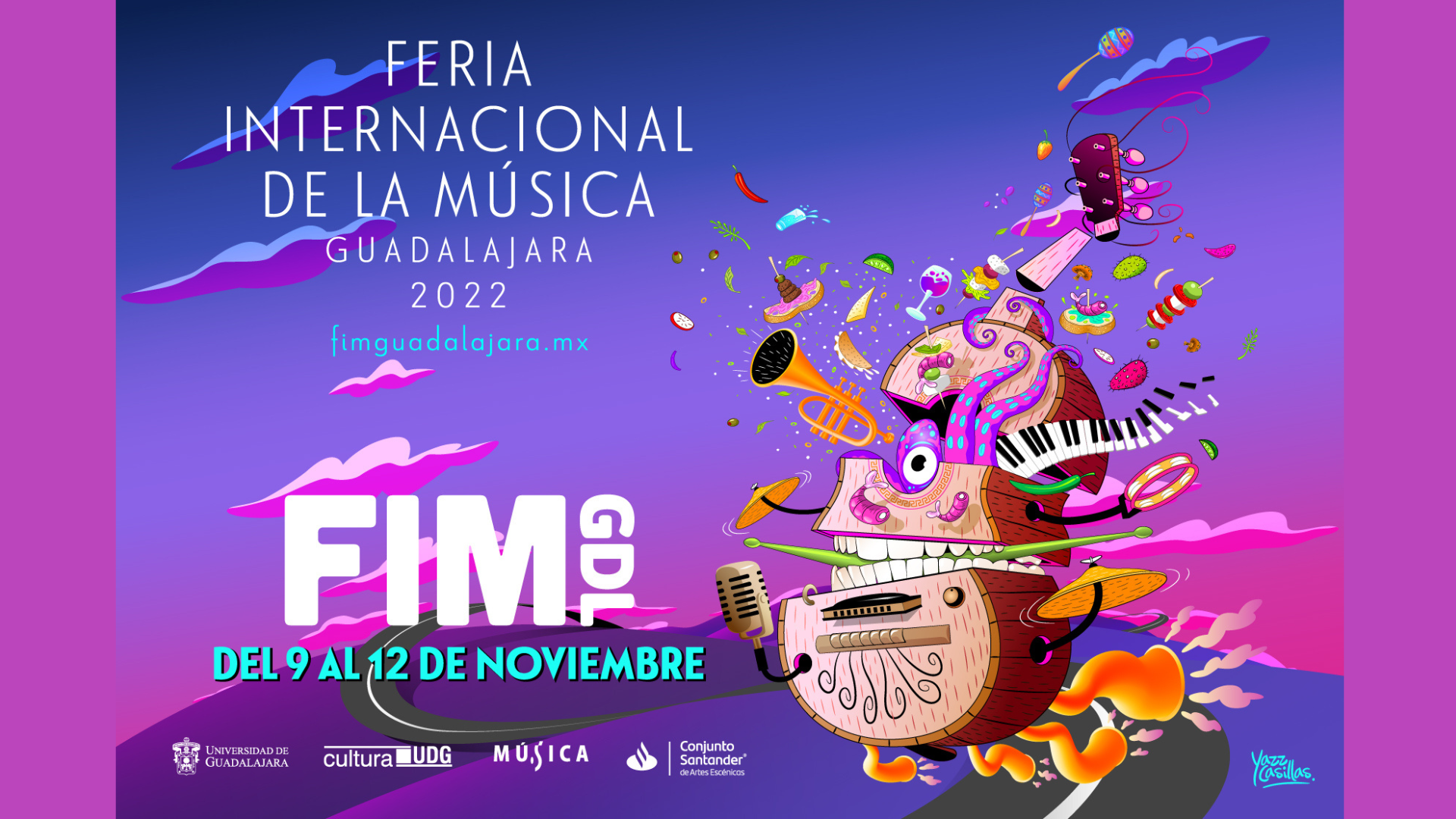 ¡Todo listo para la edición más grande de FIM Guadalajara!