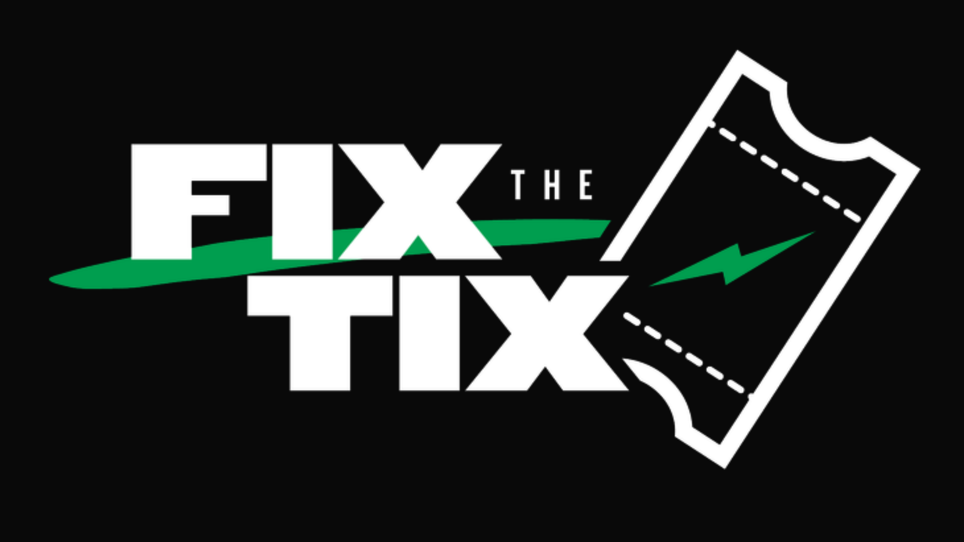 FIX THE TIX: iniciativa para regular la venta de entradas en EEUU