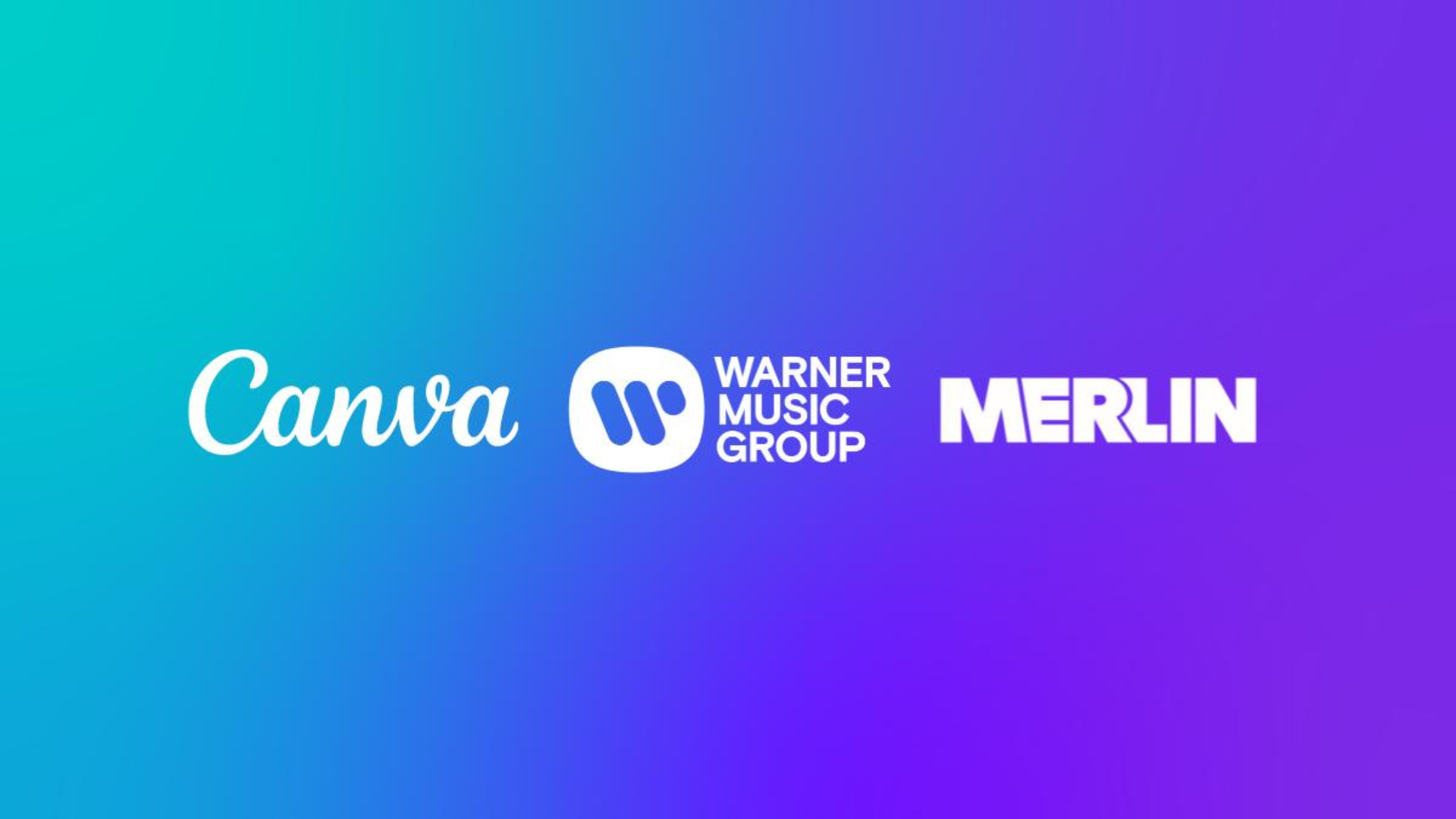 Éxitos musicales en Canva: La plataforma líder en comunicación visual se une a Warner Music y Merlin