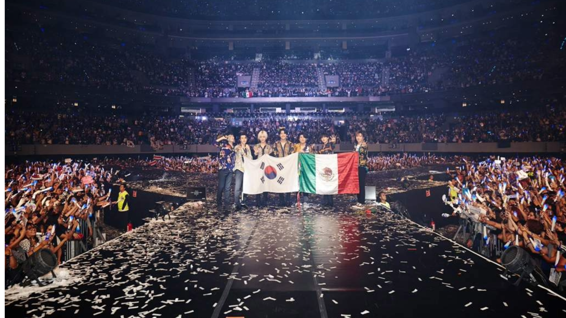México: uno de los principales centros del K-Pop