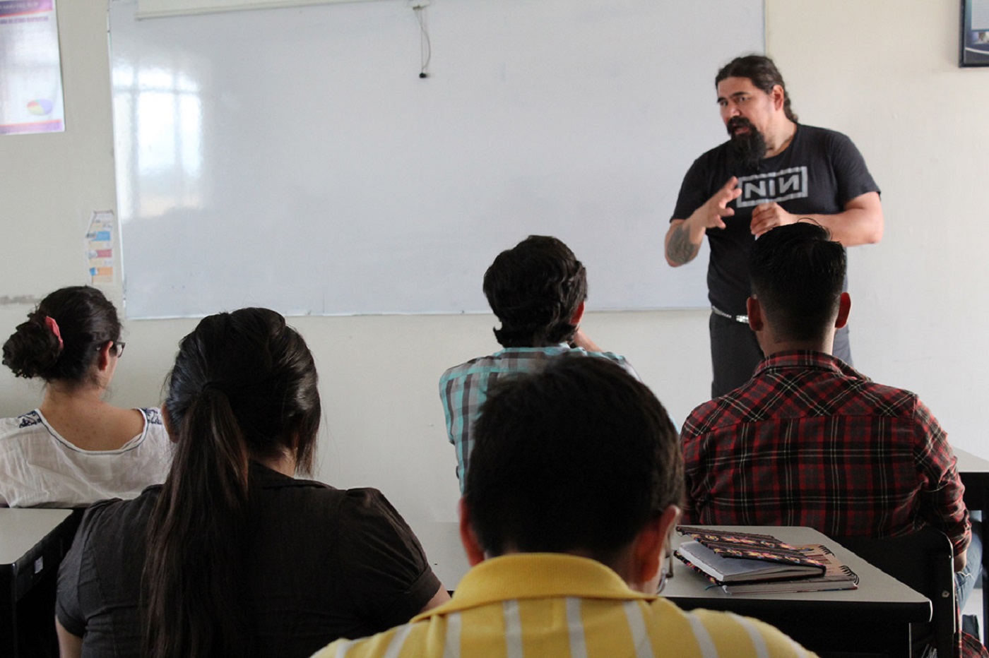 Taller de Periodismo Musical de Rock