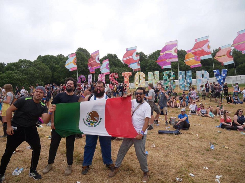 Talento FIMPRO en Glastonbury 