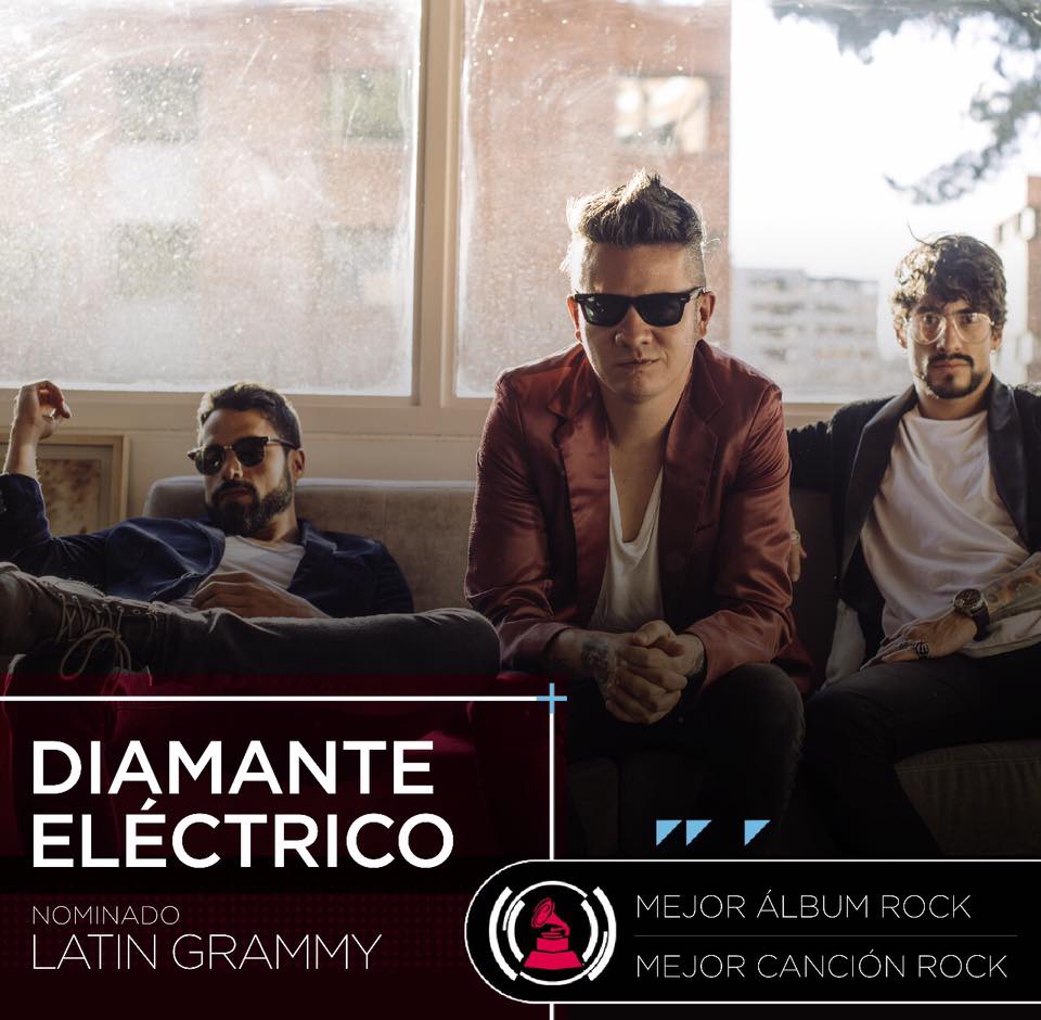 Talento FIMPRO dentro de los nominados a los Latin Grammy