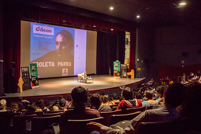 Un centenario de Violeta Parra