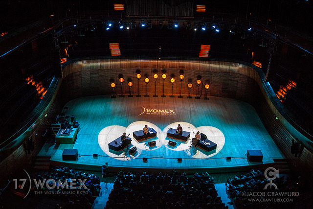 WOMEX impulsando ciudadanos del mundo