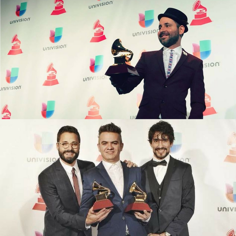 La música, el ganador de los Latin Grammy