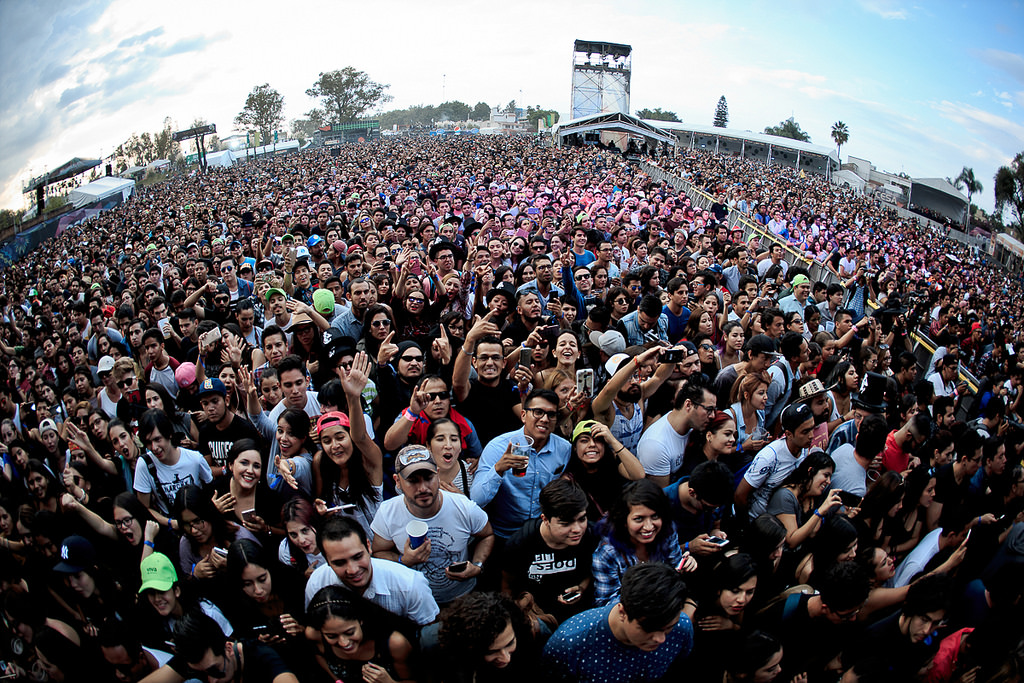 La música en vivo superando al streaming