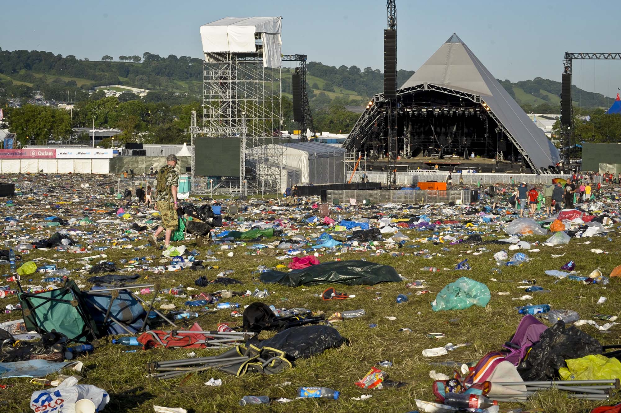 Industria musical declara una emergencia climática