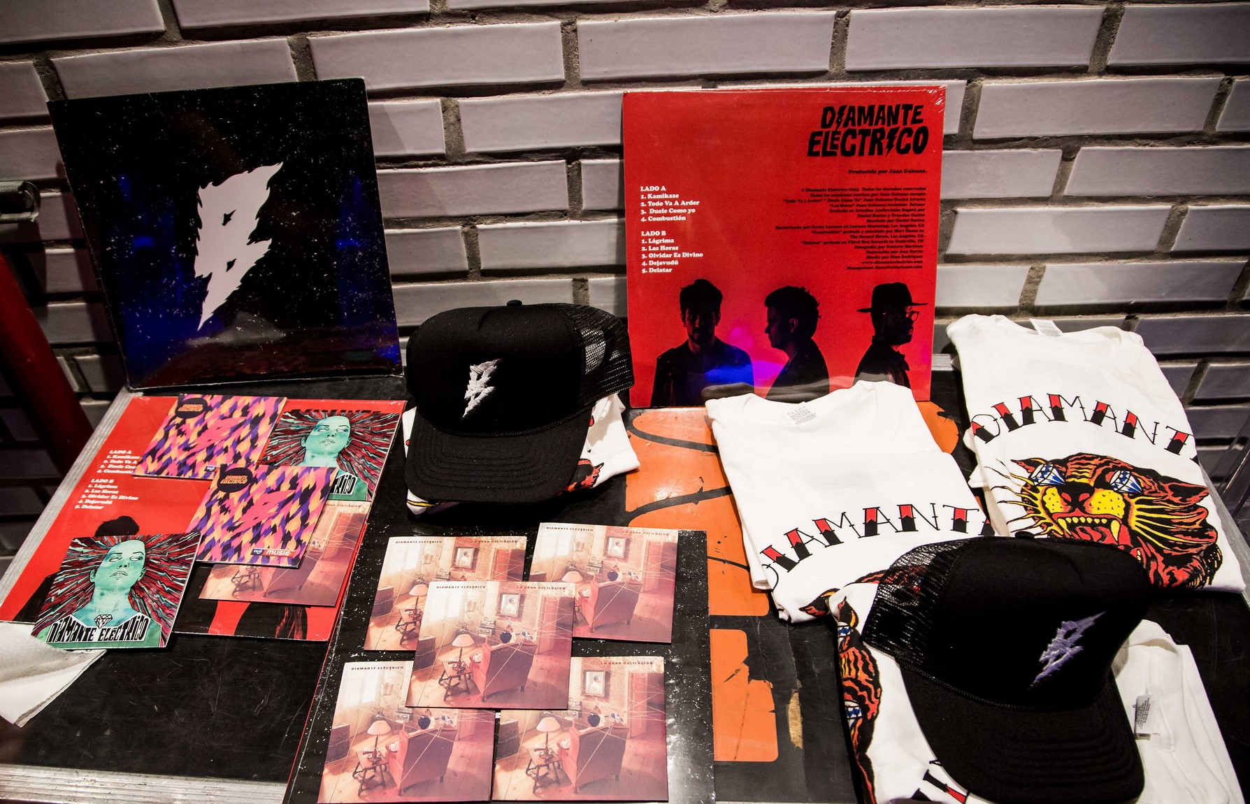 Merch + Álbum, cada vez más popular